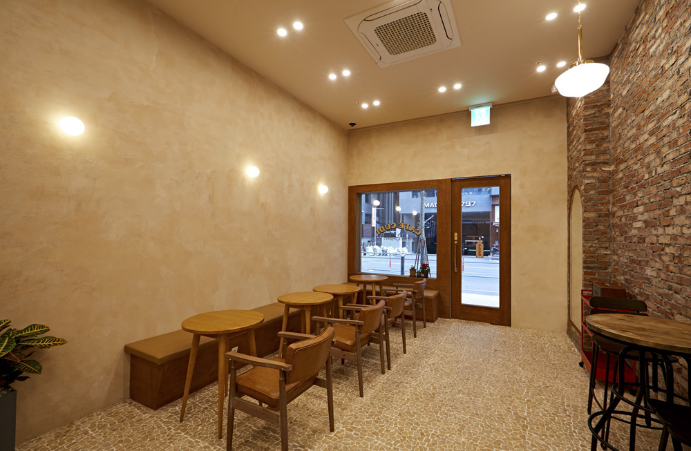 14 坪温馨小咖啡馆的室内设计-7