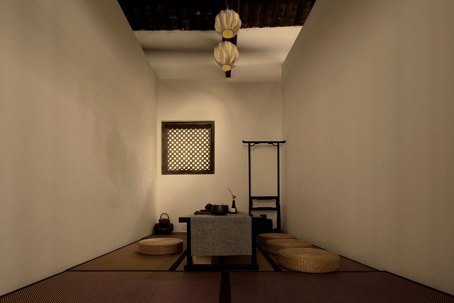 古韵禅意,小可堂茶舍的简约素雅之美-15