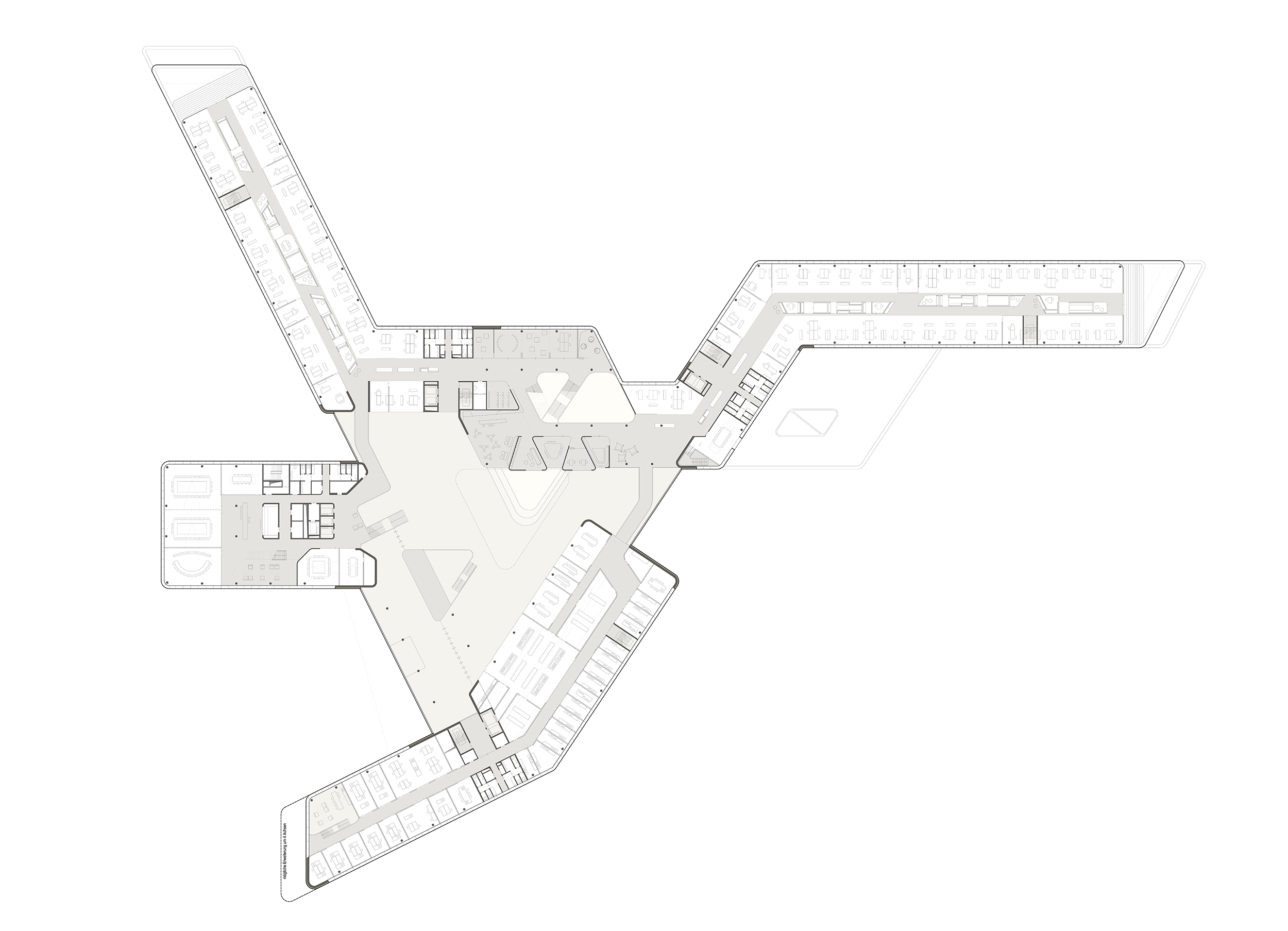 奥乐齐北办公楼丨德国丨BAID Architekten-42