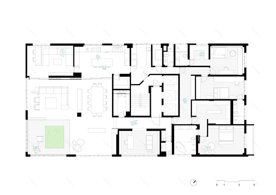 保利斯塔公寓丨巴西圣保罗-23