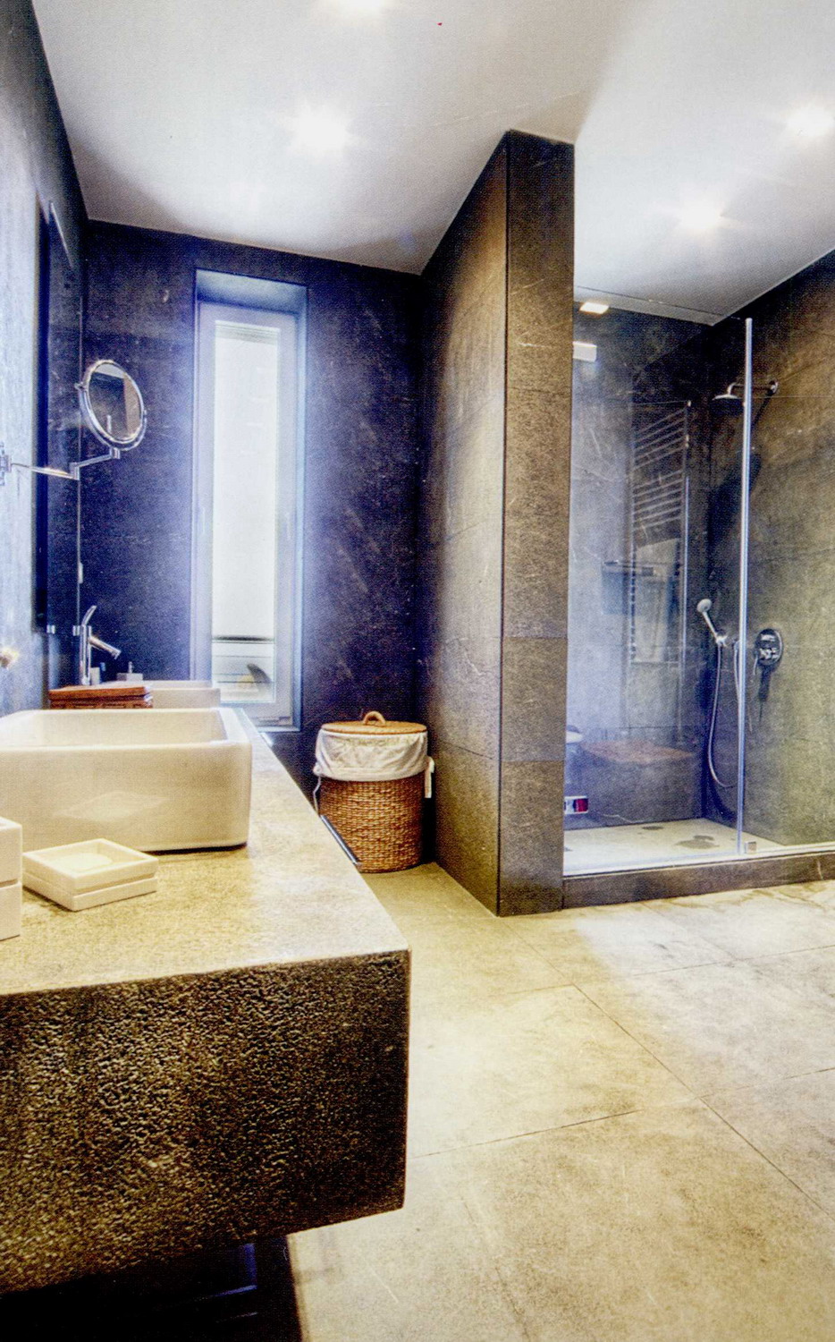 临海住宅，简约风格营造开阔空间-17