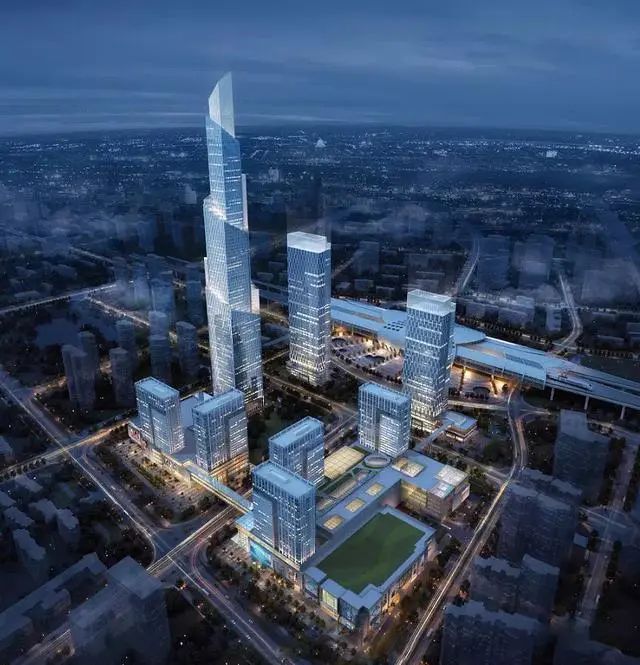 南京苏州摩天楼“争高” 将成为江苏“一哥”?-63