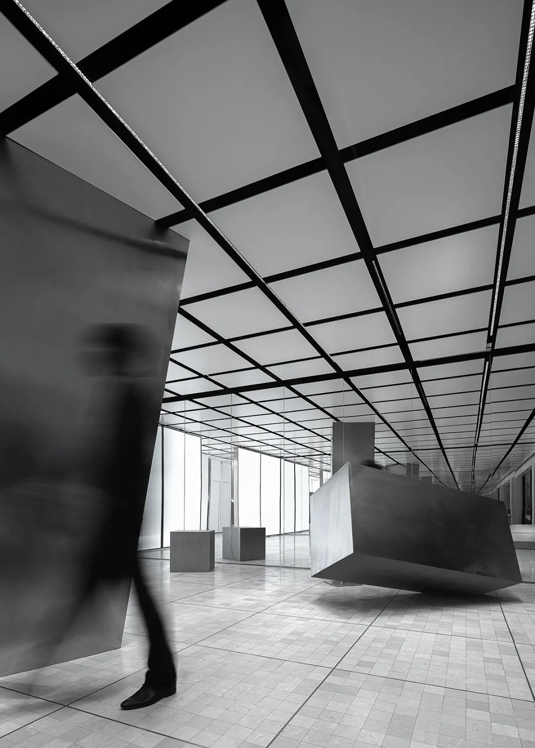 无限空间 · LOVIVO gallery 概念展厅设计丨中国沈阳丨白菜设计-9