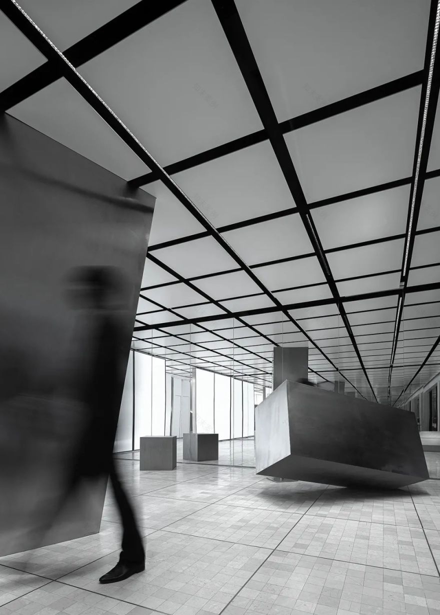 无限空间 · LOVIVO gallery 概念展厅设计丨中国沈阳丨白菜设计-9