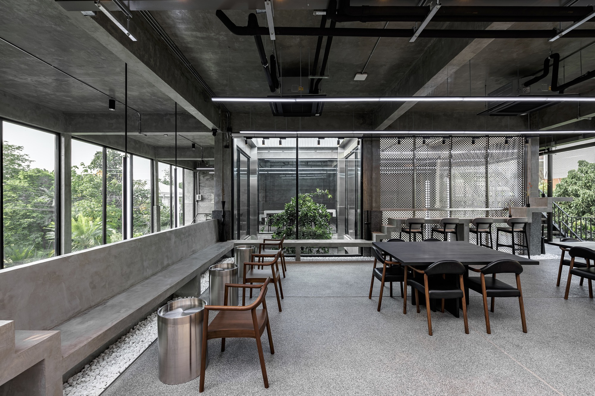 Phuffle 餐厅和咖啡厅丨泰国曼谷丨Too.architects-17