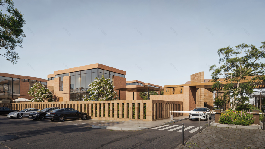 阿尔瓦西尔高级度假村丨沙特阿拉伯利雅得丨CLEAR Engineering Consultants-8