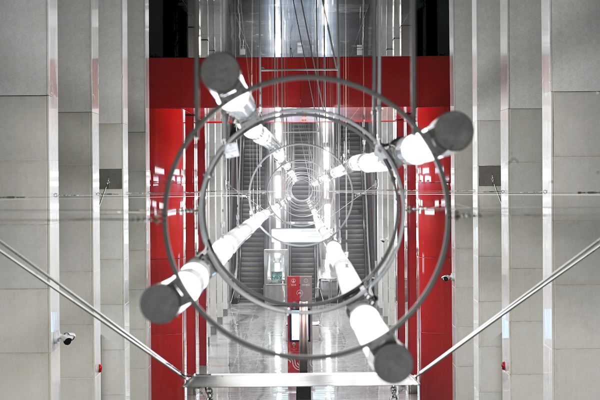 莫斯科“Мневники”地铁站丨俄罗斯莫斯科丨АБТБ,Тимур Башкаев,Вера Иорданова-39