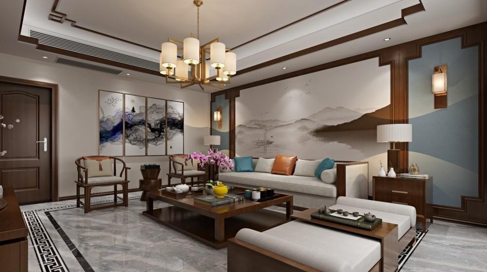 吉首老木匠装饰·新中式风格-10