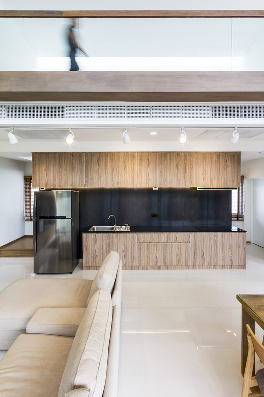 泰国清迈“钢板概念”住宅-20