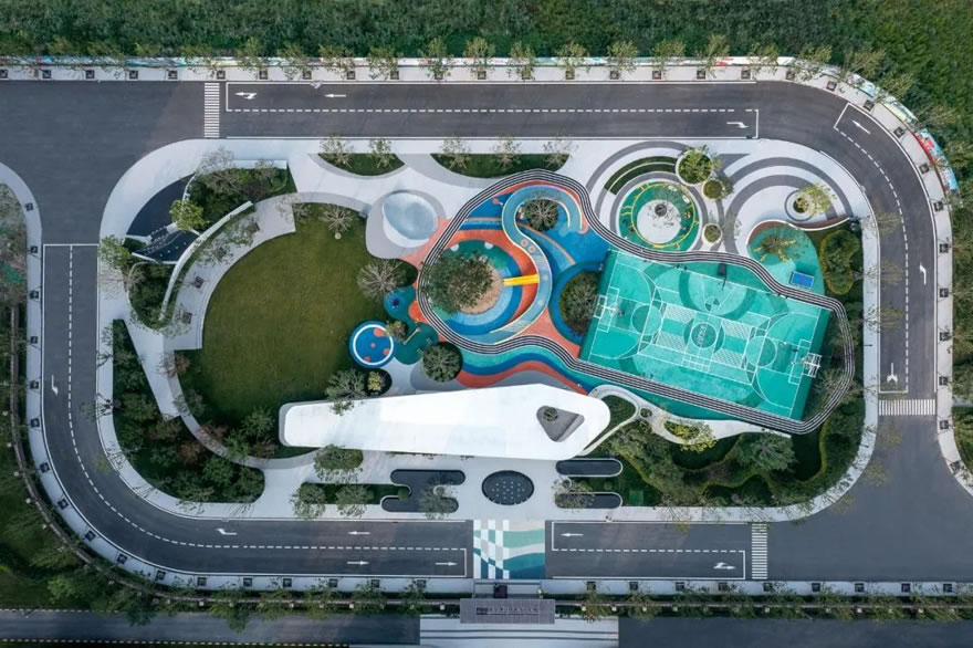 天津万科•滨湾万科城丨中国天津丨凯盛上景(北京)景观规划设计有限公司-37