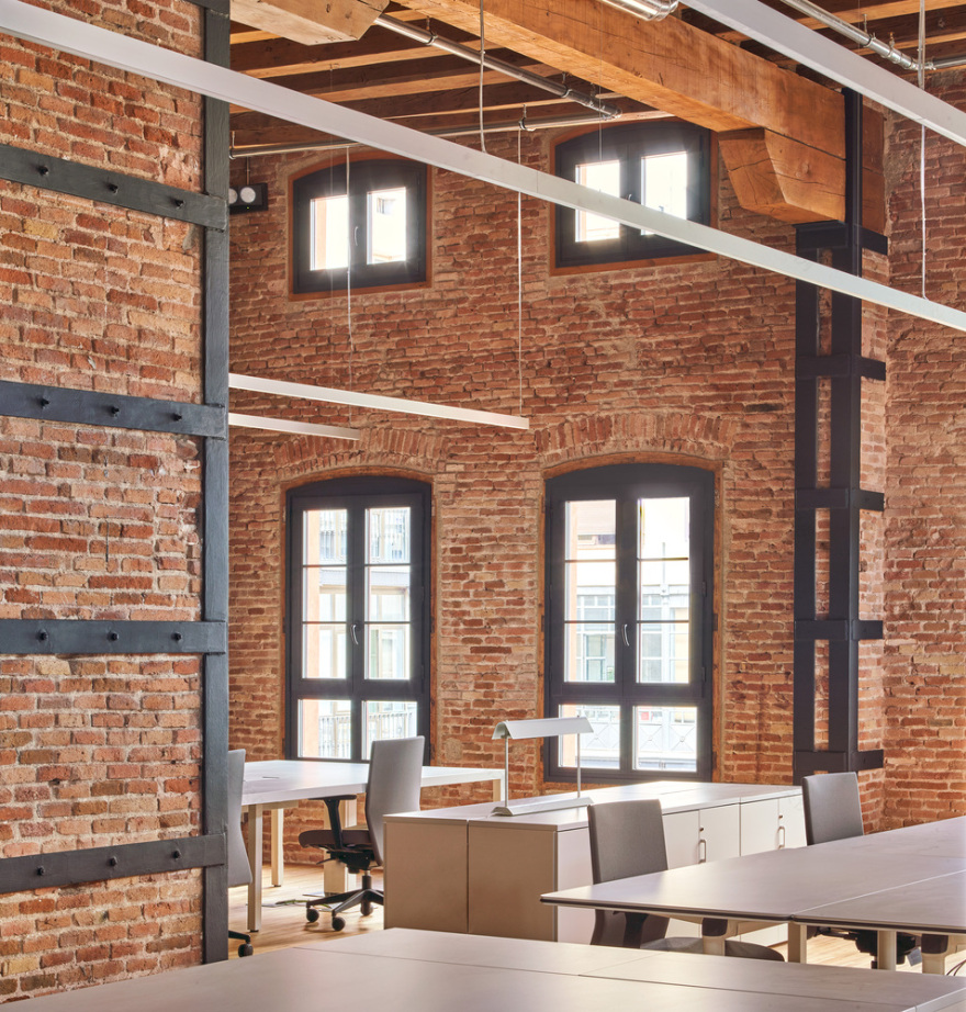 波菲尔基金会办公室丨西班牙巴塞罗那丨GCA Architects-28