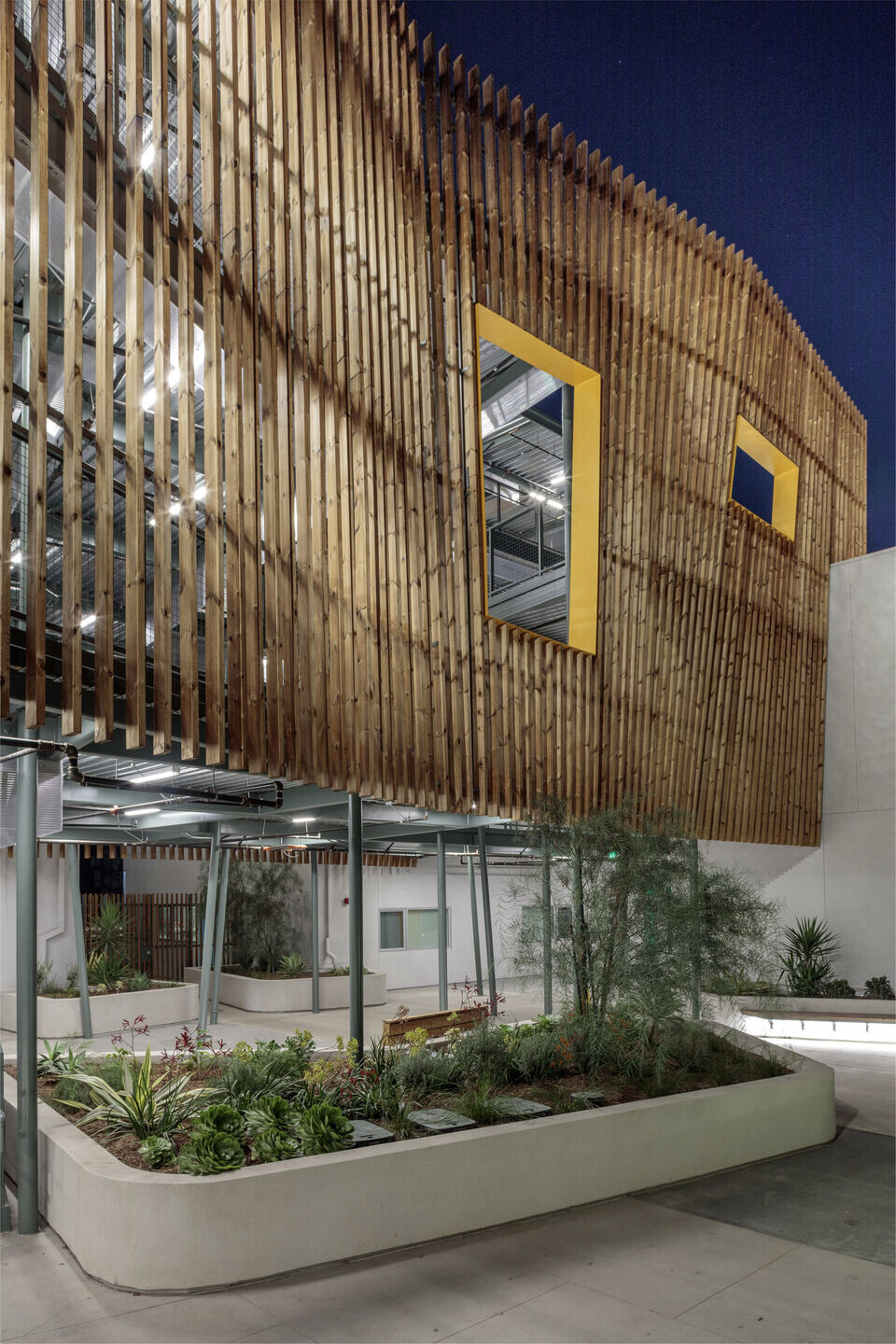 洛杉矶格拉默西广场老年人住房设计丨美国洛杉矶丨KEVIN DALY ARCHITECTS-57