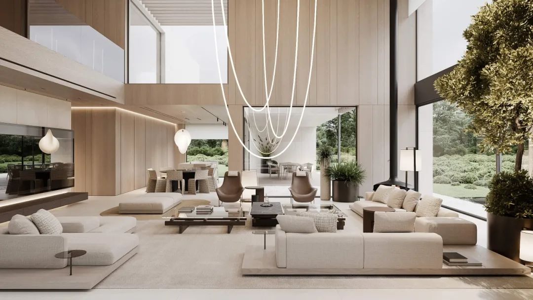 极简空间的艺术魅力丨Hilight design-12