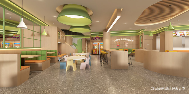 麦德基形象店餐饮空间装修-14