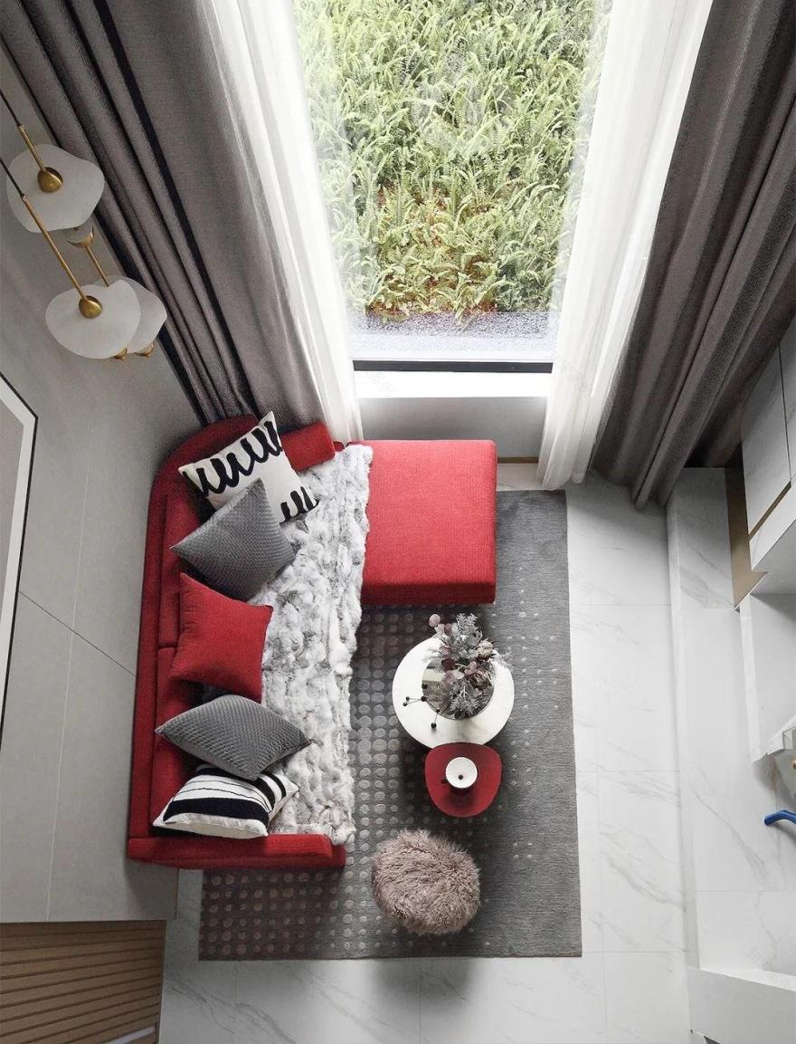 南宁锦上城Loft公寓丨中国南宁丨大铄设计-3