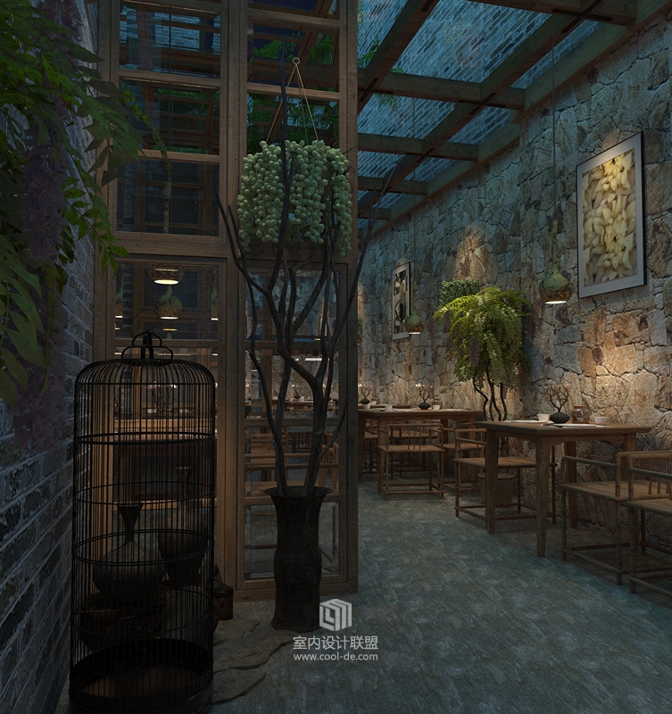 主题餐厅设计-素会主题餐厅设计-11