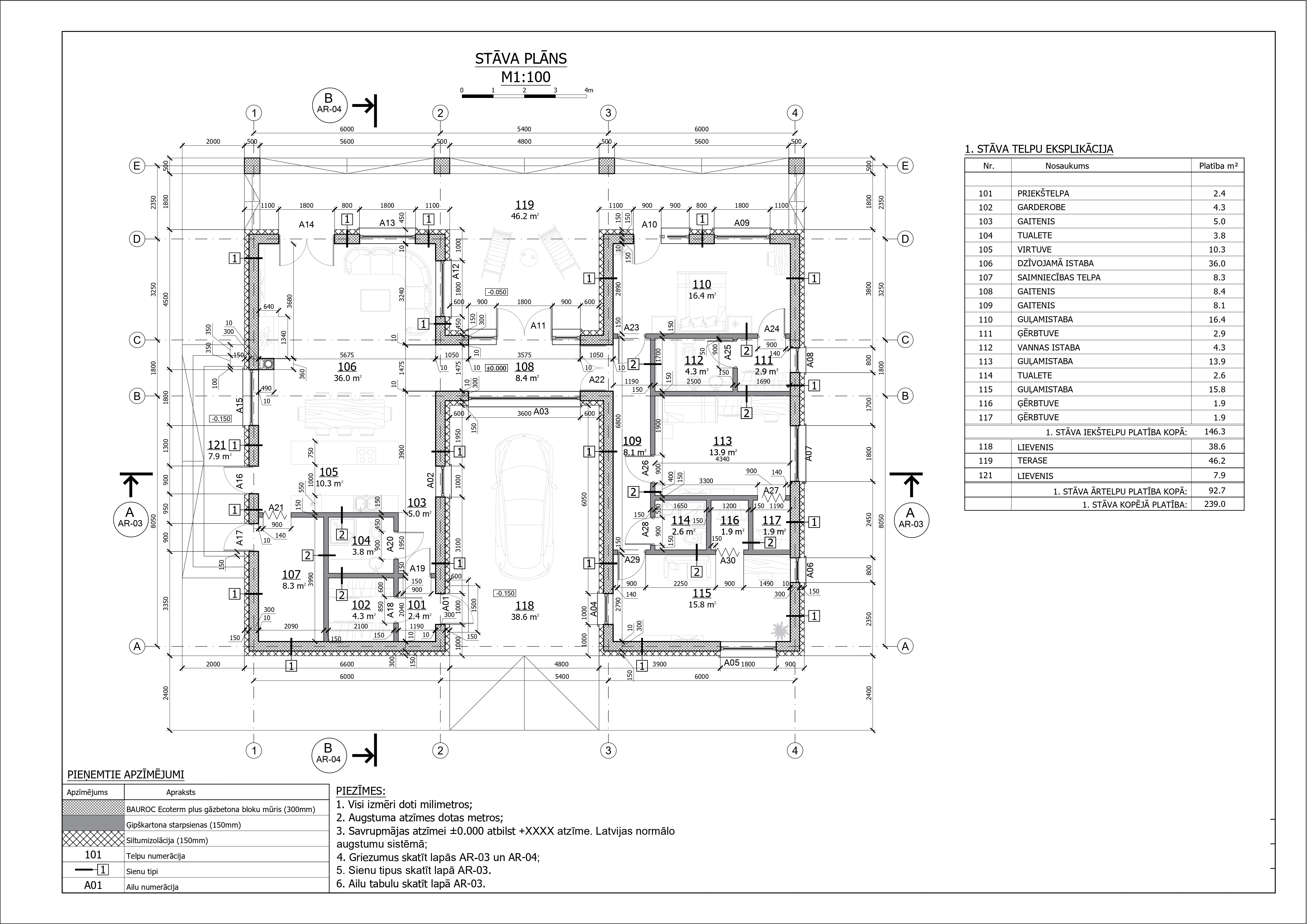 Sustainable single family home-0