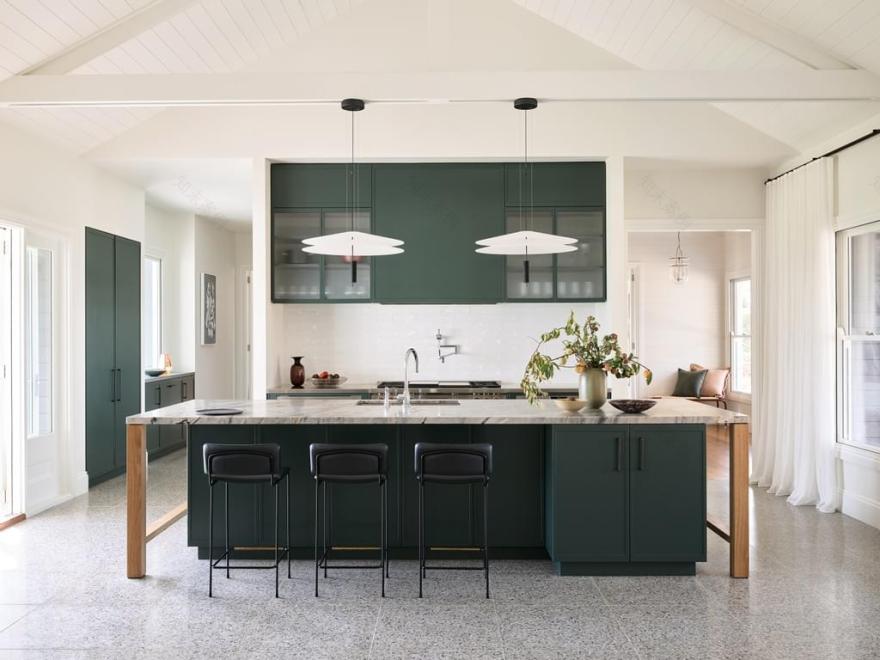 湖景别墅(注:House一般指独立式住宅,别墅较为贴合,若具体情境中更强调普通房屋,也可译为湖景房屋 ,但按照常规理解这里用湖景别墅更合适) 丨Arent&Pyke-0