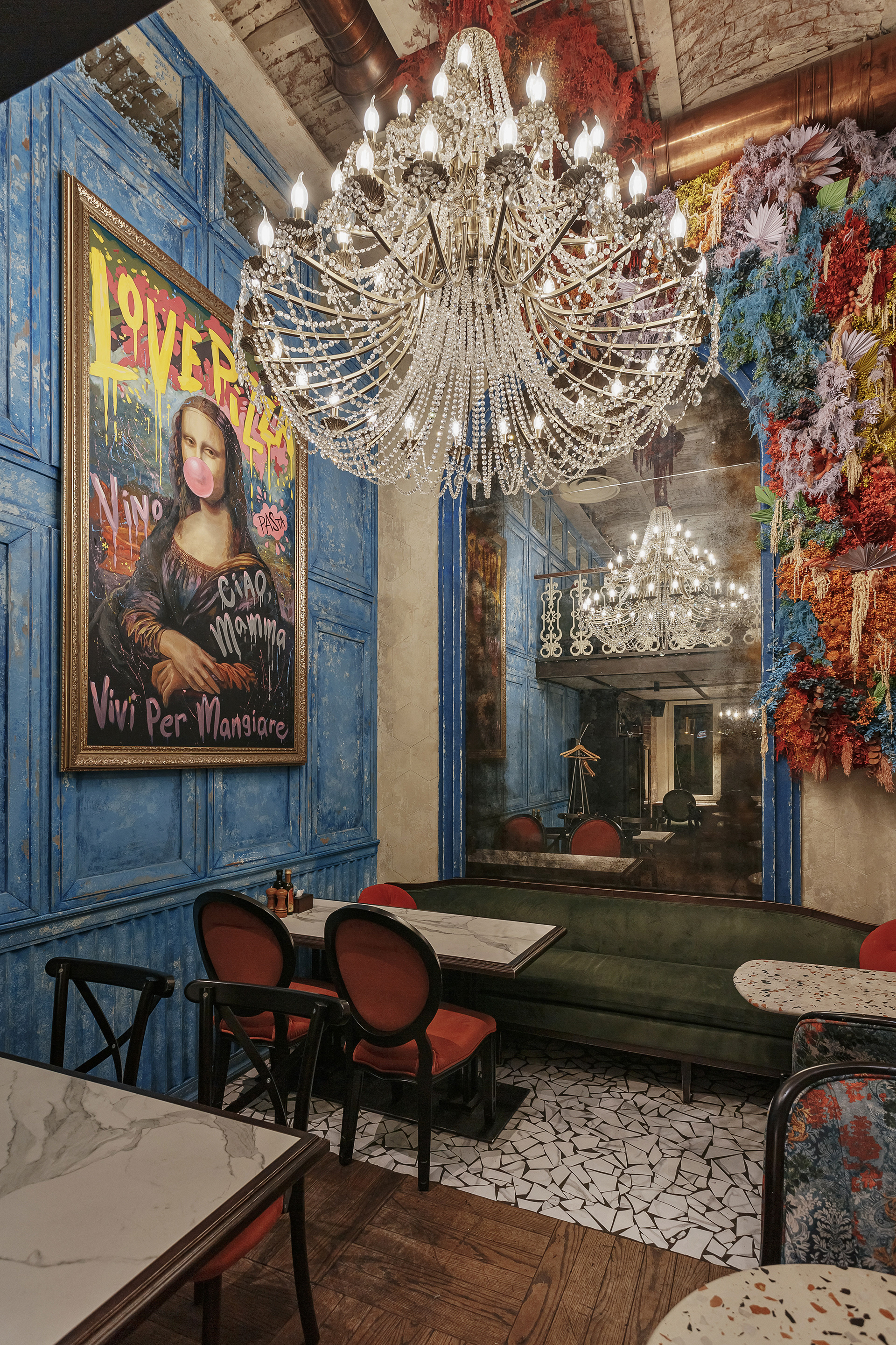 妈妈意大利餐厅丨乌克兰敖德萨-8