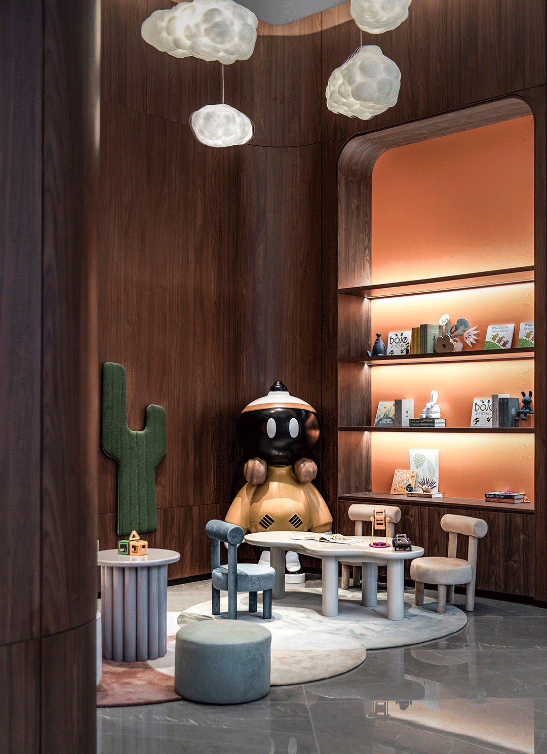 启航·深耕自贸港 | 元垄·望品营销中心 具象城市“精神图腾”-81