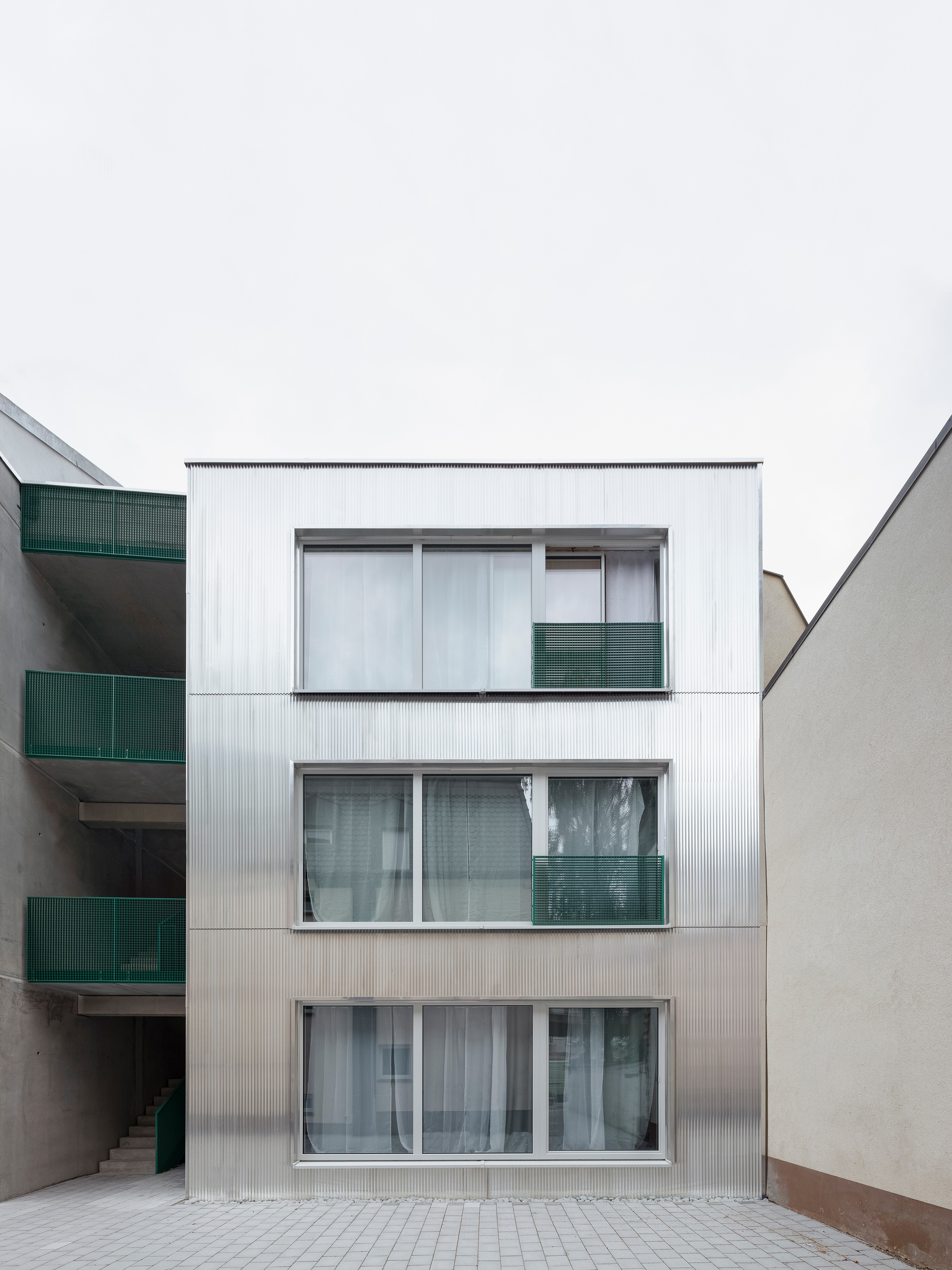 后院房屋丨德国纽伦堡丨super future collective-11