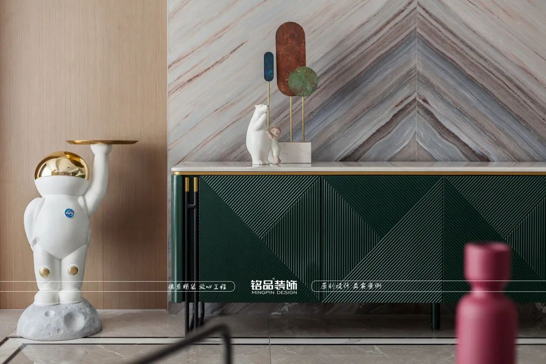 童话天地 · 打造五彩斑斓的儿童之家丨铭品装饰-34