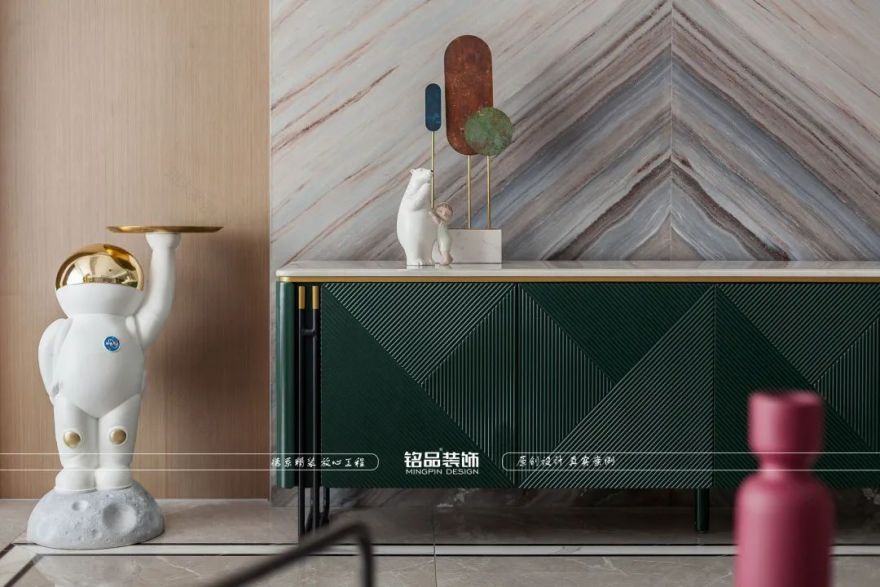 童话天地 · 打造五彩斑斓的儿童之家丨铭品装饰-34