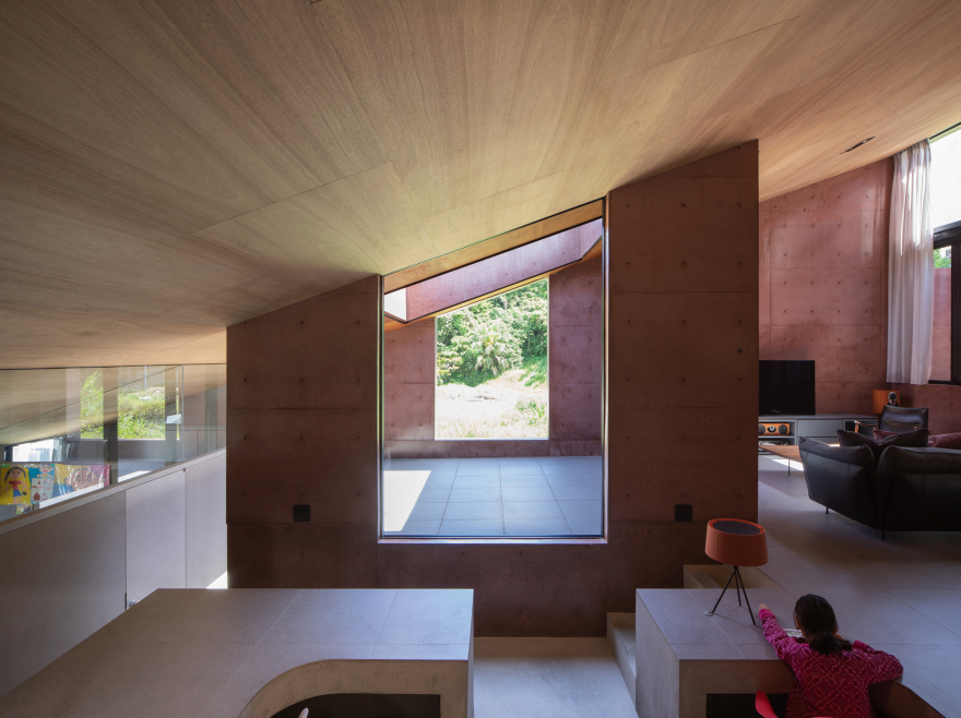 宜野湾的房子丨日本冲绳丨Matsuyama Architect and Associates-15