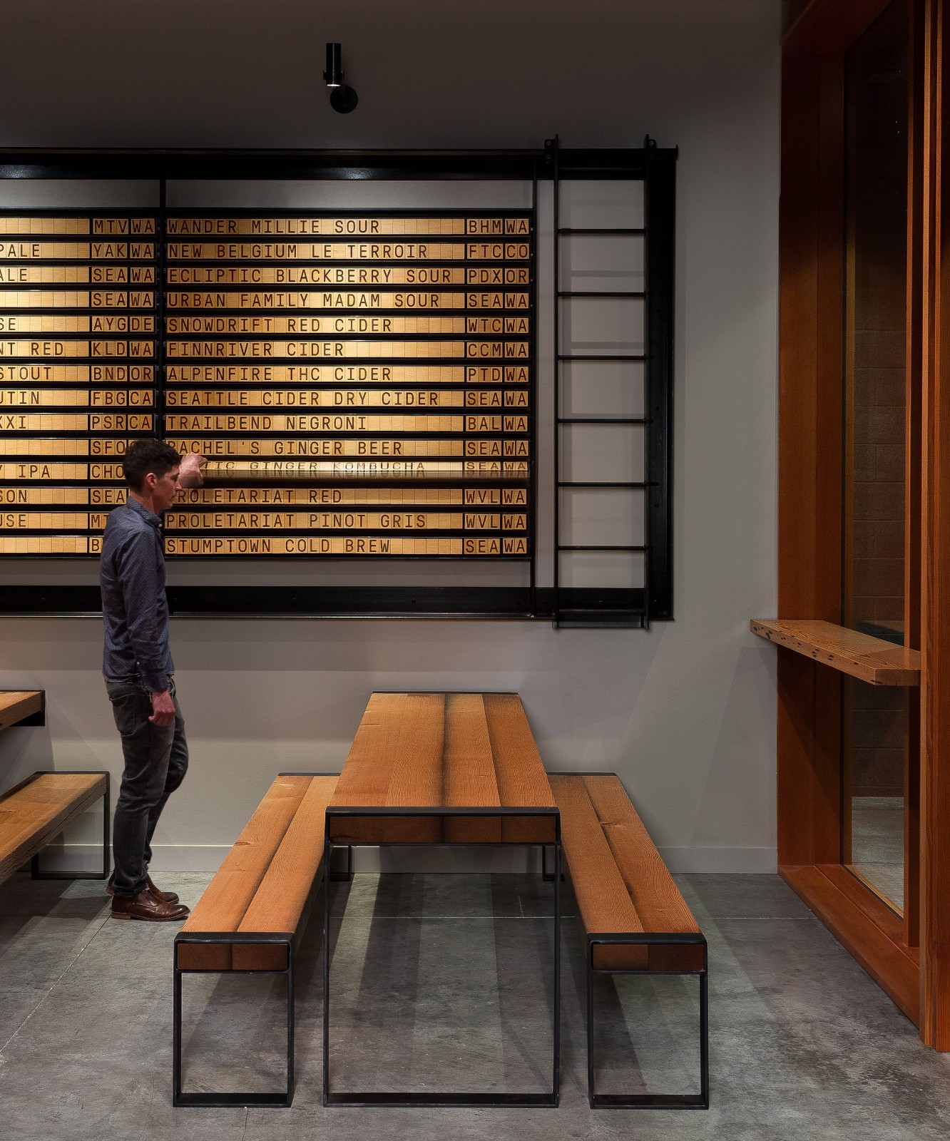 西雅图Trailbend Taproom餐厅-3