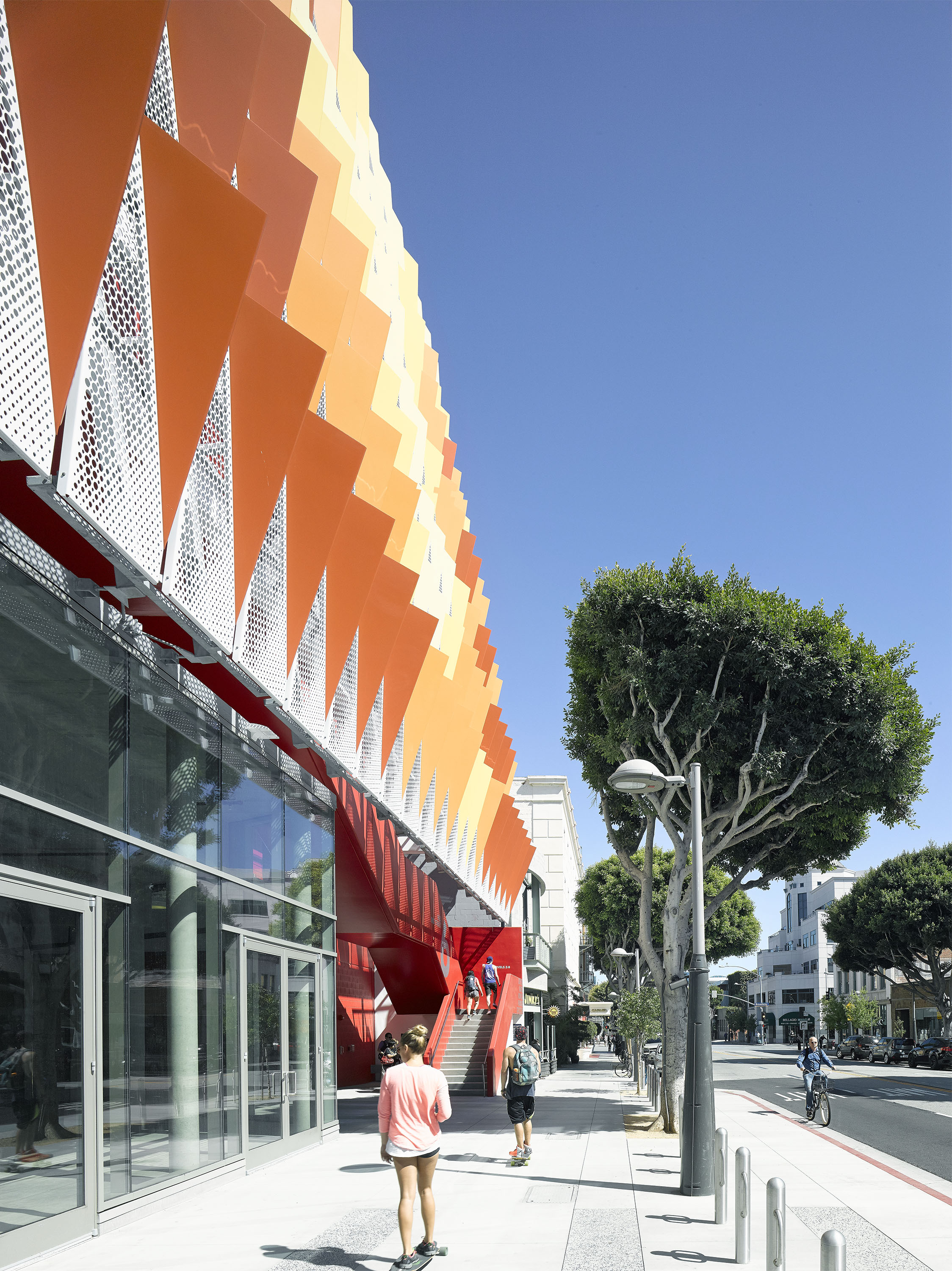 City of Santa Monica Public Parking Structure #6 | Behnisch Architekten-14