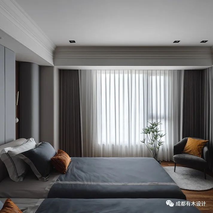 流金岁月·现代混搭风之家丨谦品-22