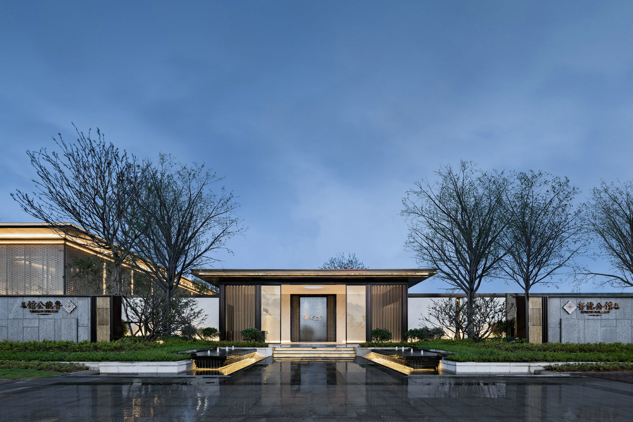 平潭鲁能公馆营销中心丨中国福建丨上上国际（香港）设计有限公司-0