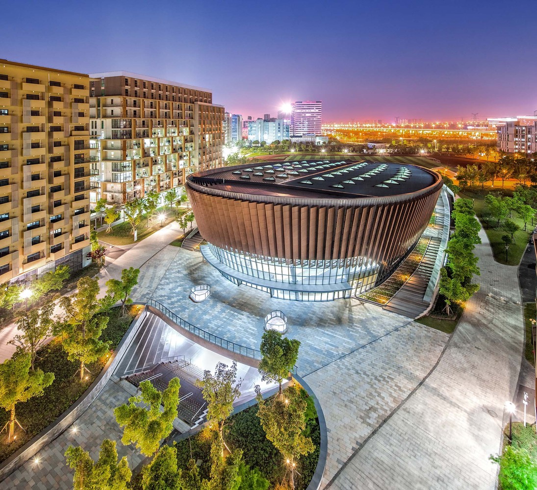 上海科技大学体育场馆-23