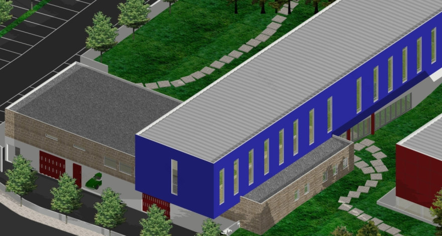 三维 AutoCAD 演示文稿丨葡萄牙-17