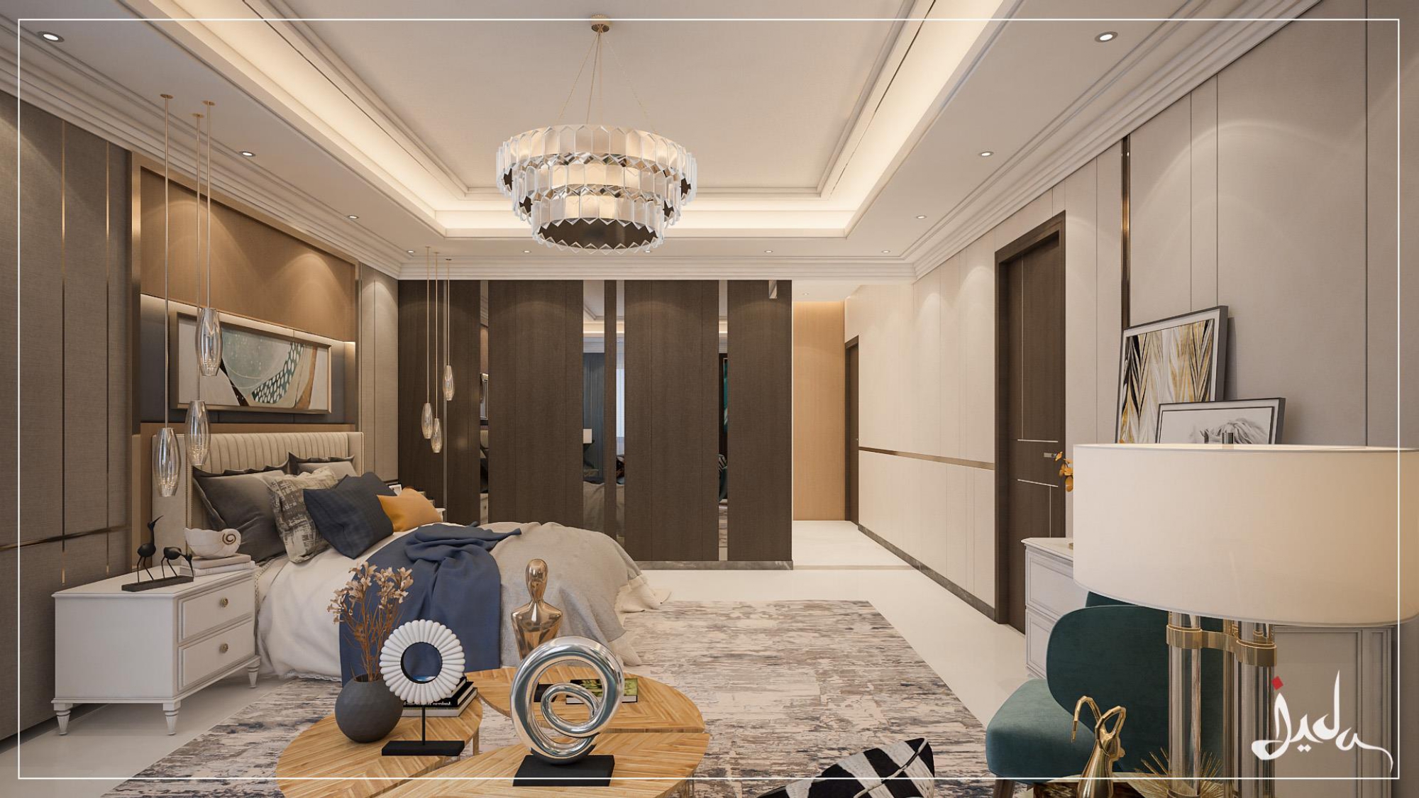 Modern Villa Interior-45