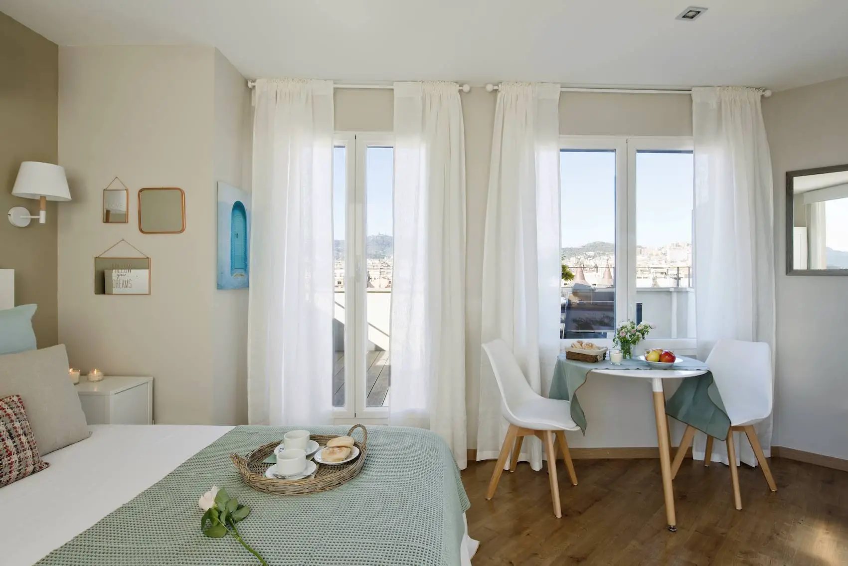 巴塞罗那 16m2 迷你公寓，精致设计展现舒适生活-6