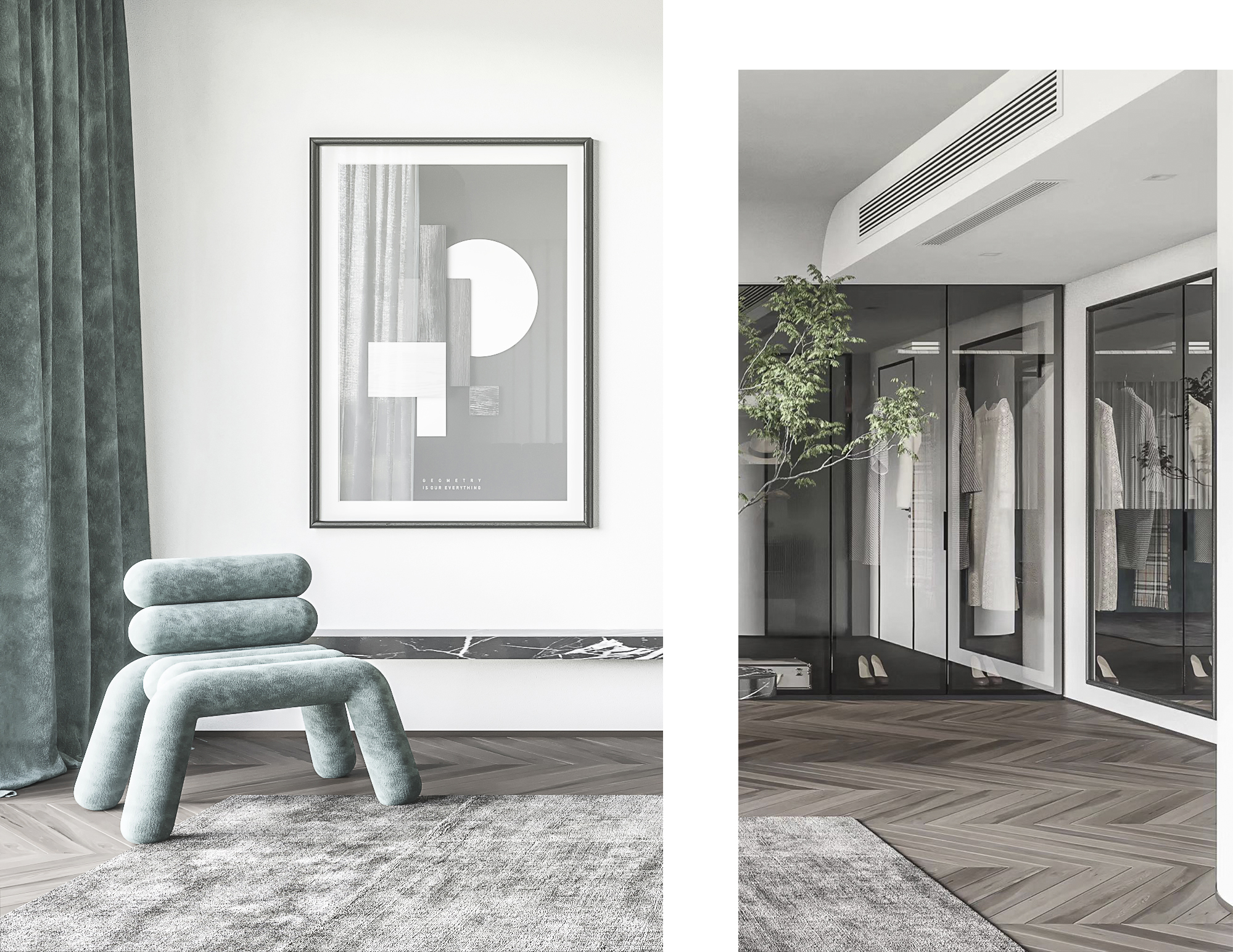 微弧的简约家居-17