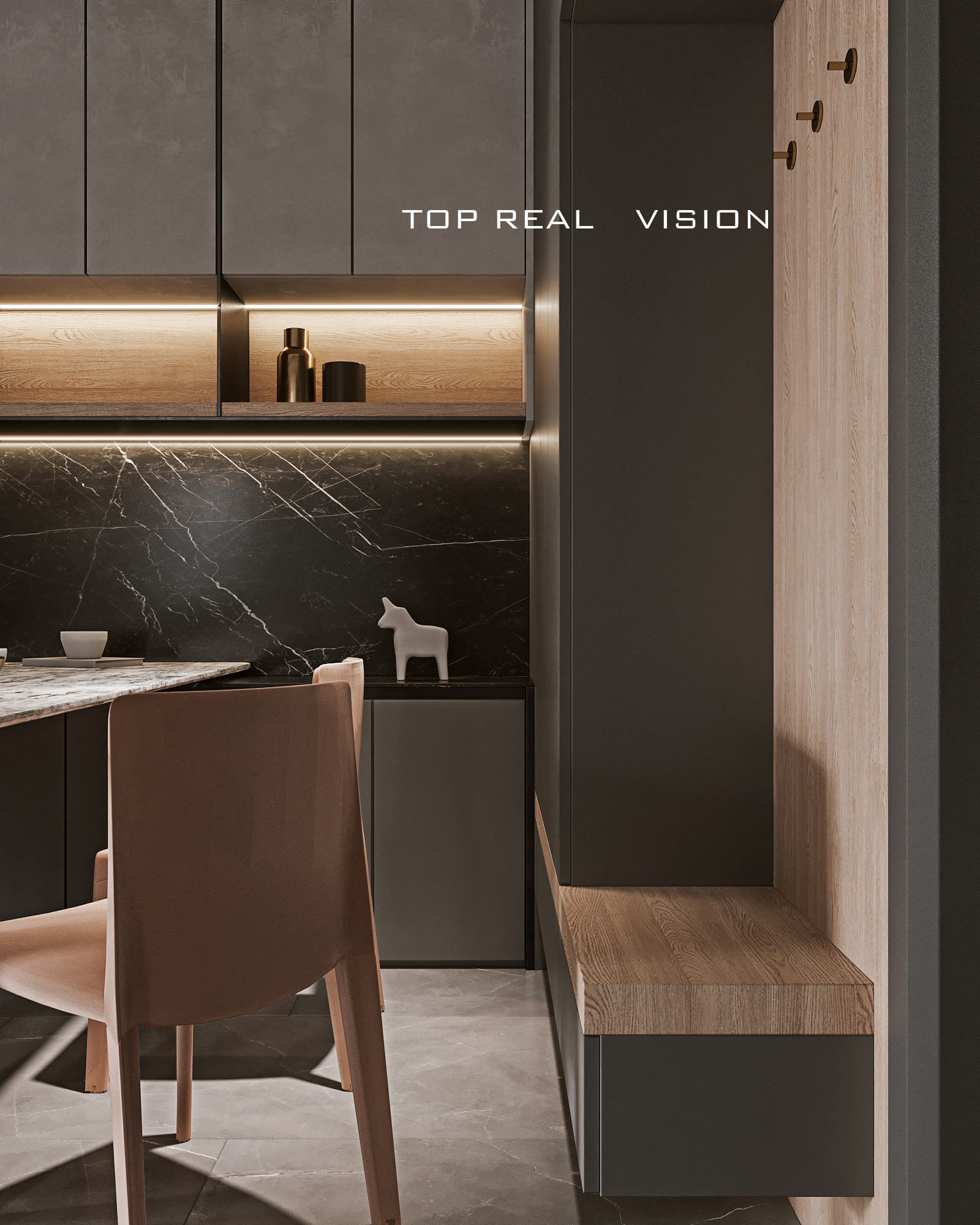 现代 CR PSCC | 极简奢华的空间艺术-28