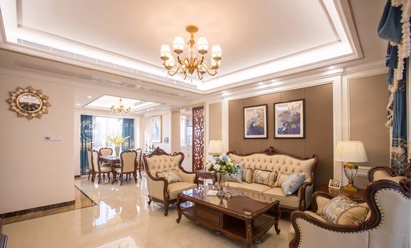 简欧风都市小资情调家居设计-1