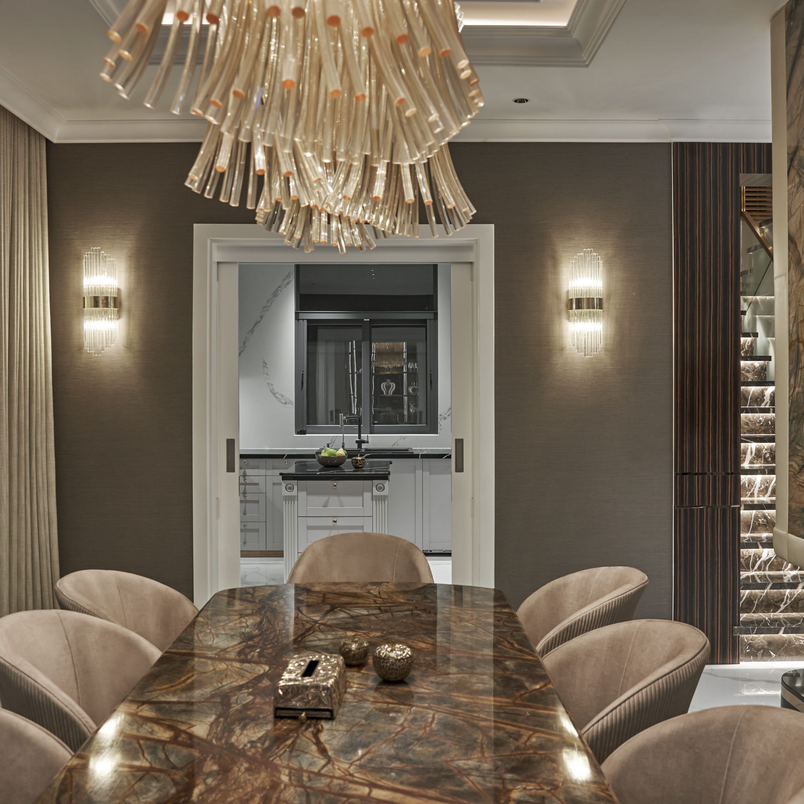 亚洲风格三层别墅设计，打造家庭温馨空间-120