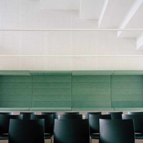 BBU Library And Student Center / Gereben Marián Architects-19