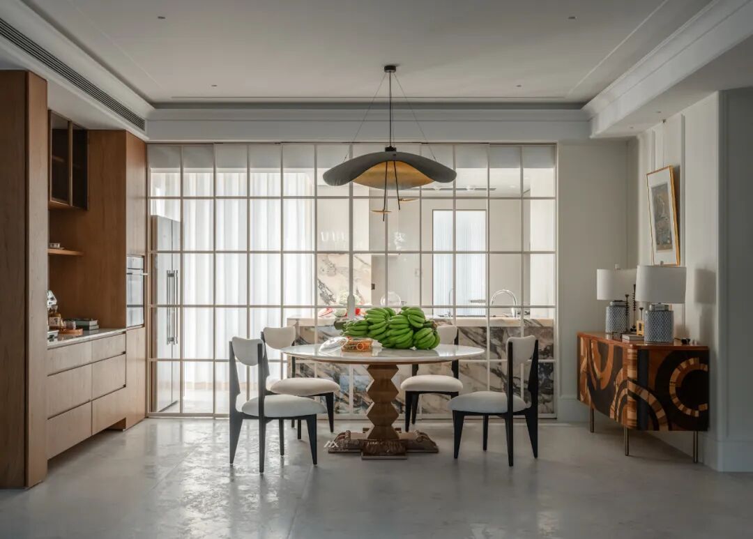 深圳240㎡大平层实景·住进绿意与松弛的家丨HOMBLE红柏设计-22