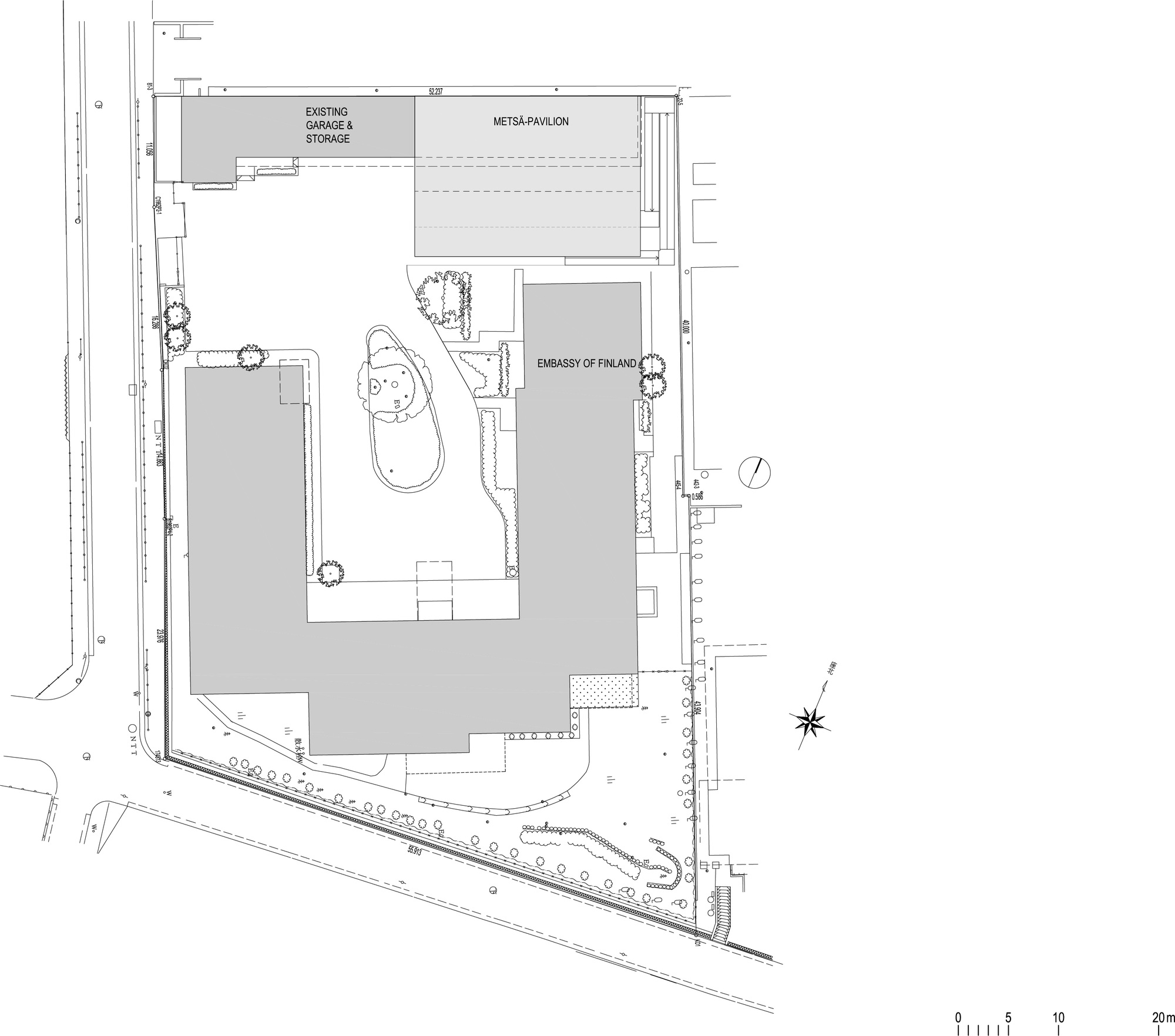 梅萨亭丨日本东京丨Helin & Co Architects-17