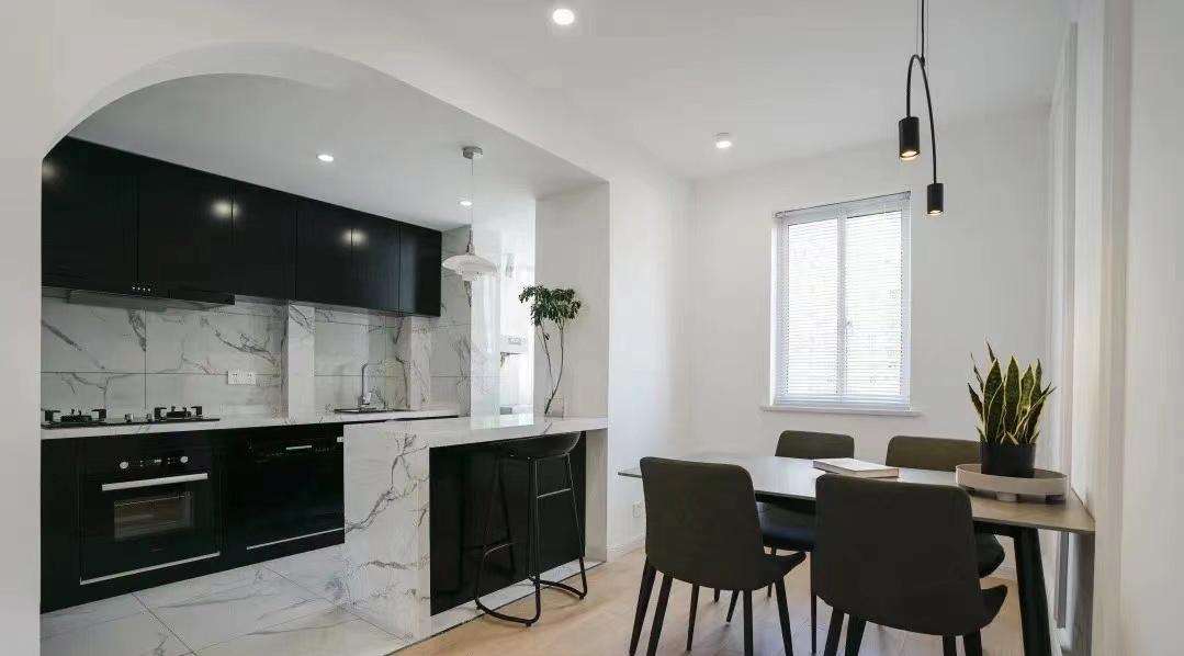 142㎡轻法杂志风四居室改造-24