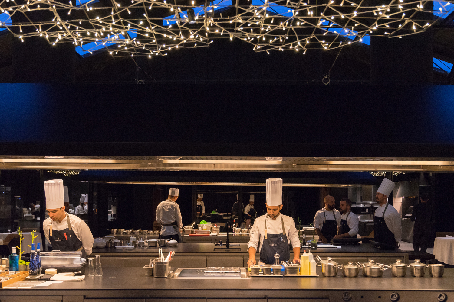 Cocina Hermanos Torres Restaurant OAB. Office of Architecture in Barcelona-42