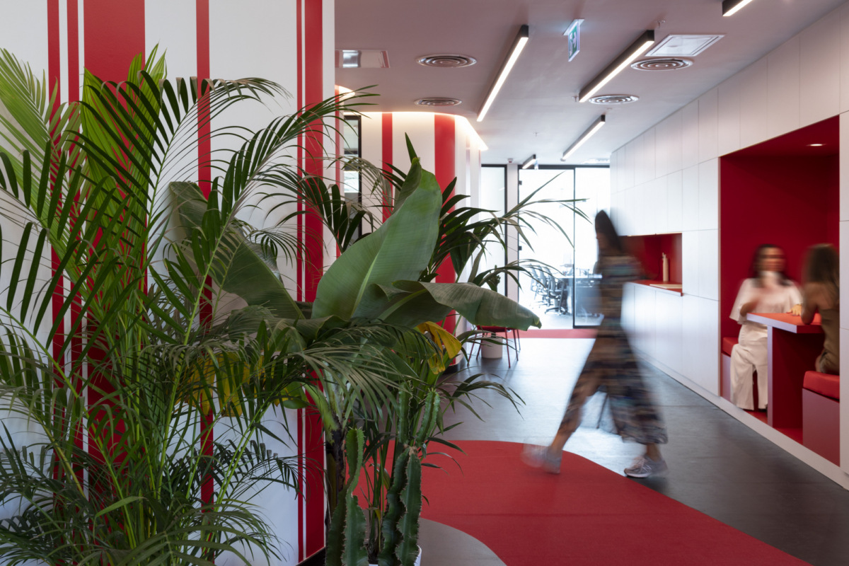 电商巨头 N11 办公室,艺术与建筑的完美融合-6