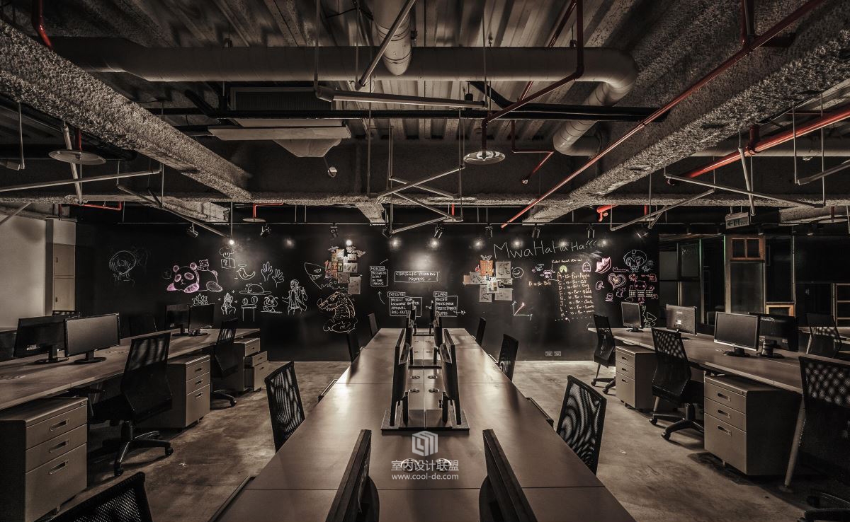 沈志忠设计- Loft风 办公室-15