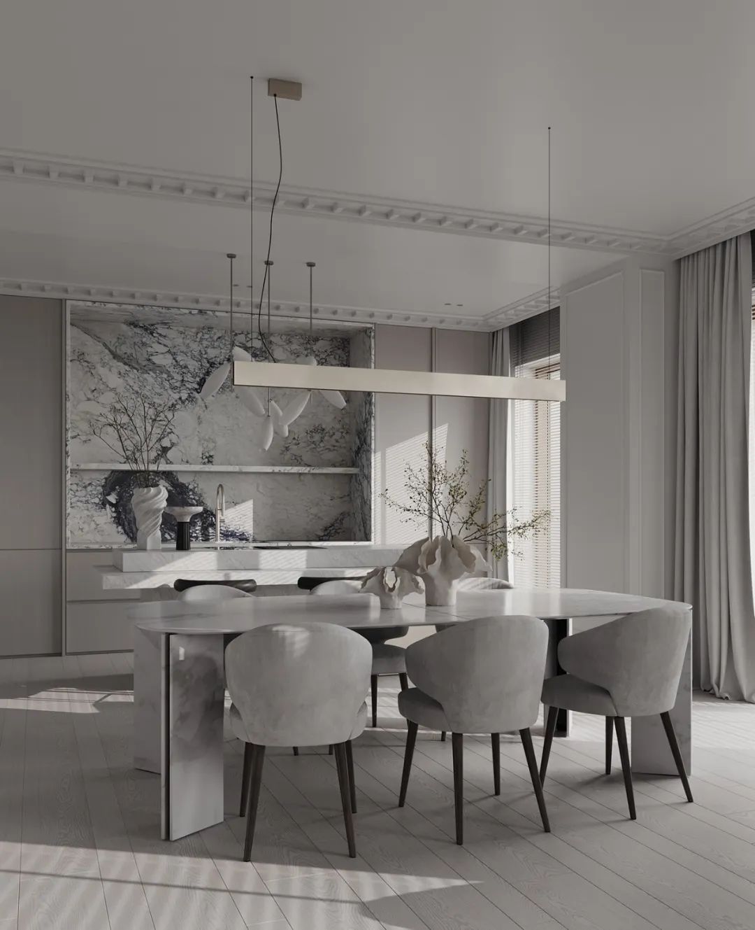 川谷堂的现代经典丨Quadro Room-23