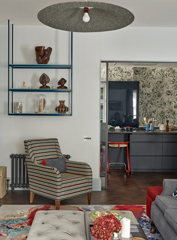 温布尔登 克莱尔·加斯金室内设计公司丨United KingdomLondon-18