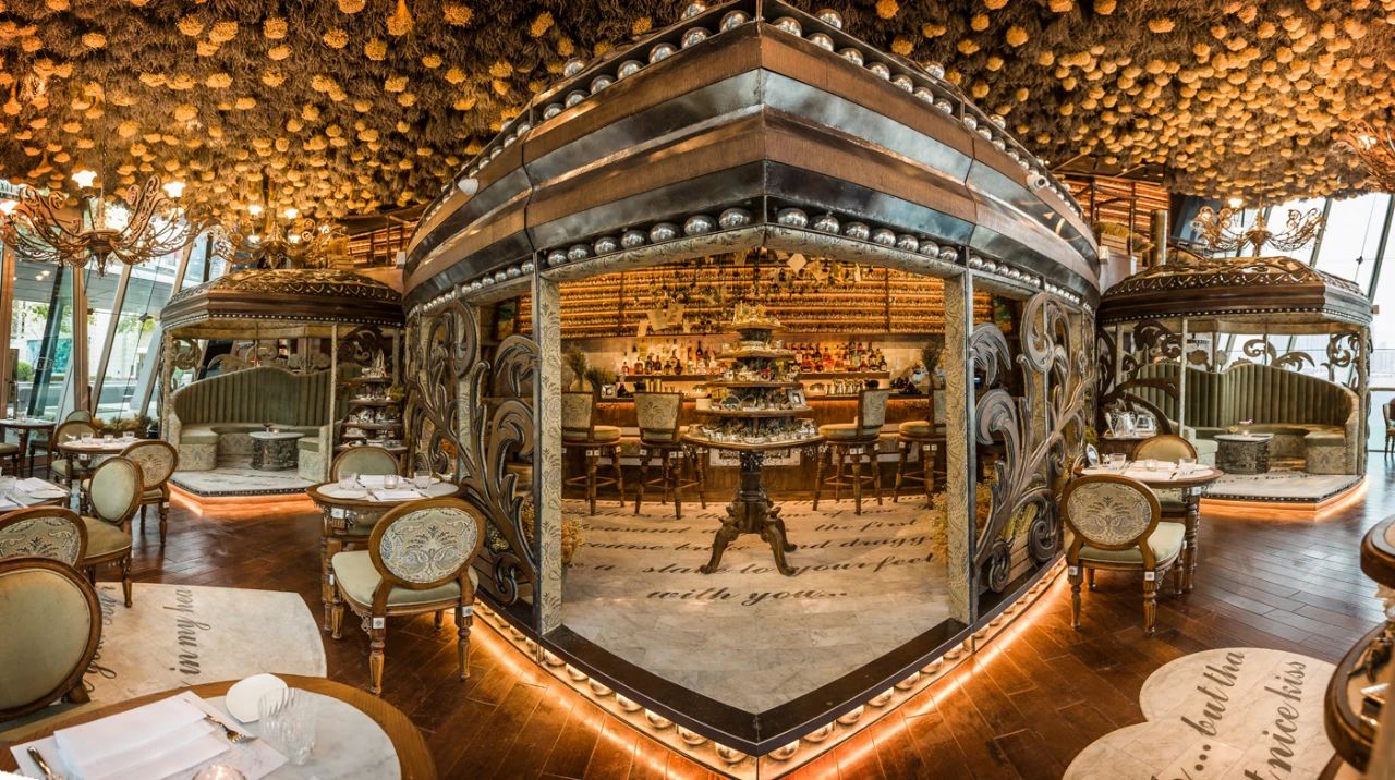 Maggie Choos 酒吧丨中国香港丨Ashley Sutton-54